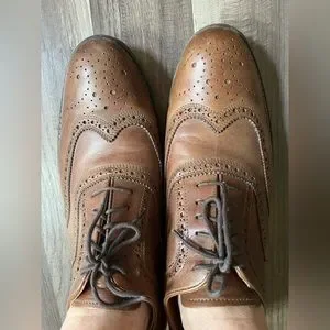 Stafford | Shoes | Stafford Logan Oxford Wing Tip Leather  display picture 2